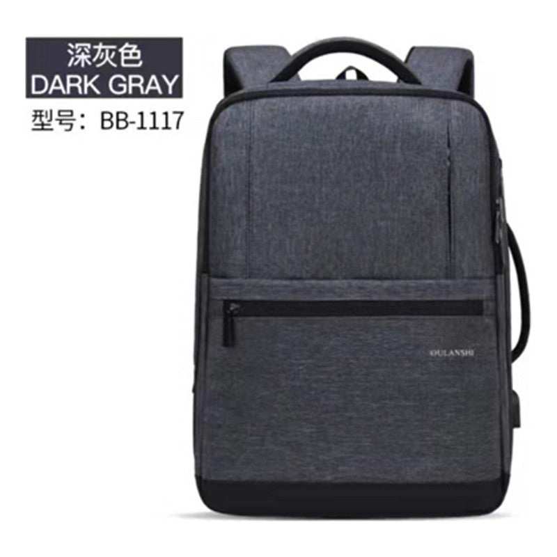 Leisure And Fashionable Computer Bag With Large Capacity For Business Trips, Business Trips, And Mountaineering