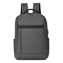Backpack, Large Capacity Student Backpack, Oxford Cloth Business Computer Bag