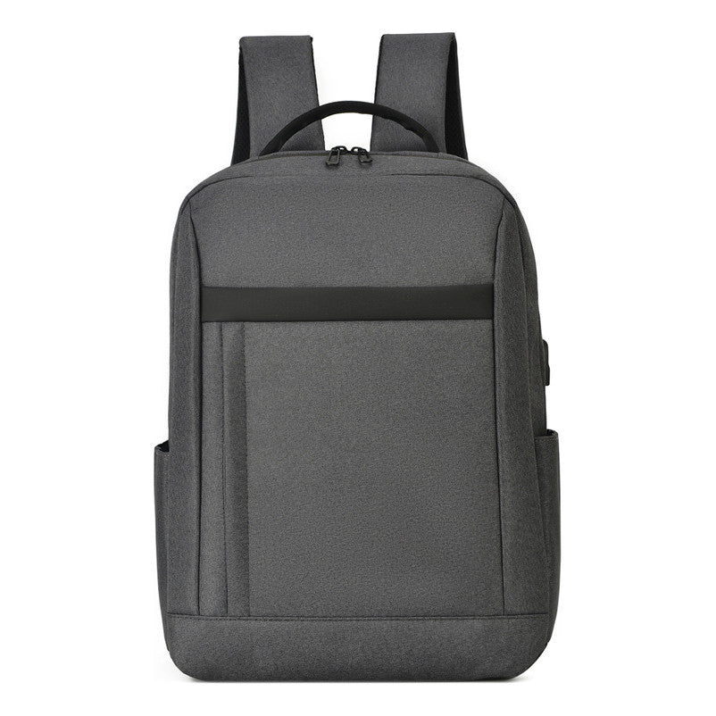 Backpack, Large Capacity Student Backpack, Oxford Cloth Business Computer Bag