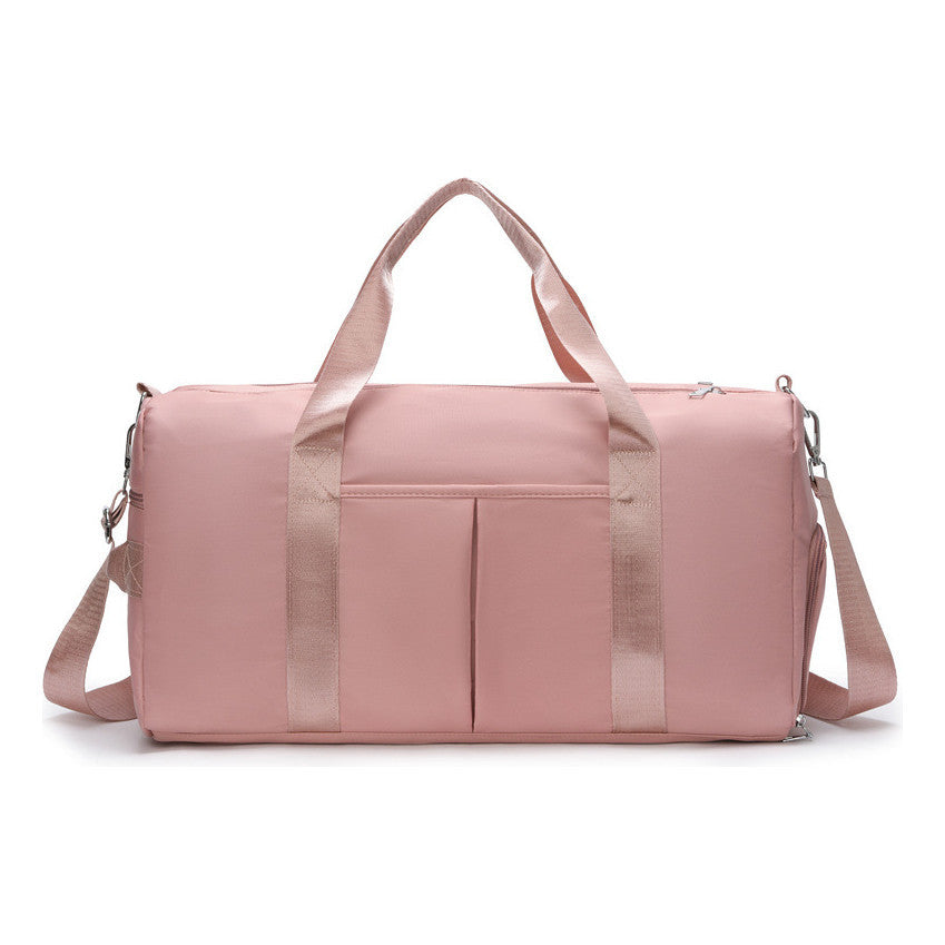 Travel Bag, Fitness Bag, Simple And Fashionable, Large Capacity Yoga Bag, Dry And Wet Separation