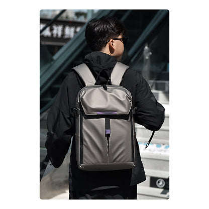 Waterproof Backpack, Business Computer Bag, Large Capacity Sports Style Backpack, Basketball Bag