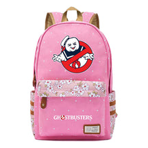 Devil Print Girl Backpack, Fashionable And Casual Backpack