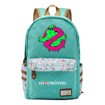 Devil Print Girl Backpack, Fashionable And Casual Backpack