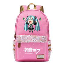 Virtual Music Printed Student Backpack Leisure Backpack
