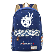 Devil Print Teenage Girl Backpack, Fashionable And Casual Backpack