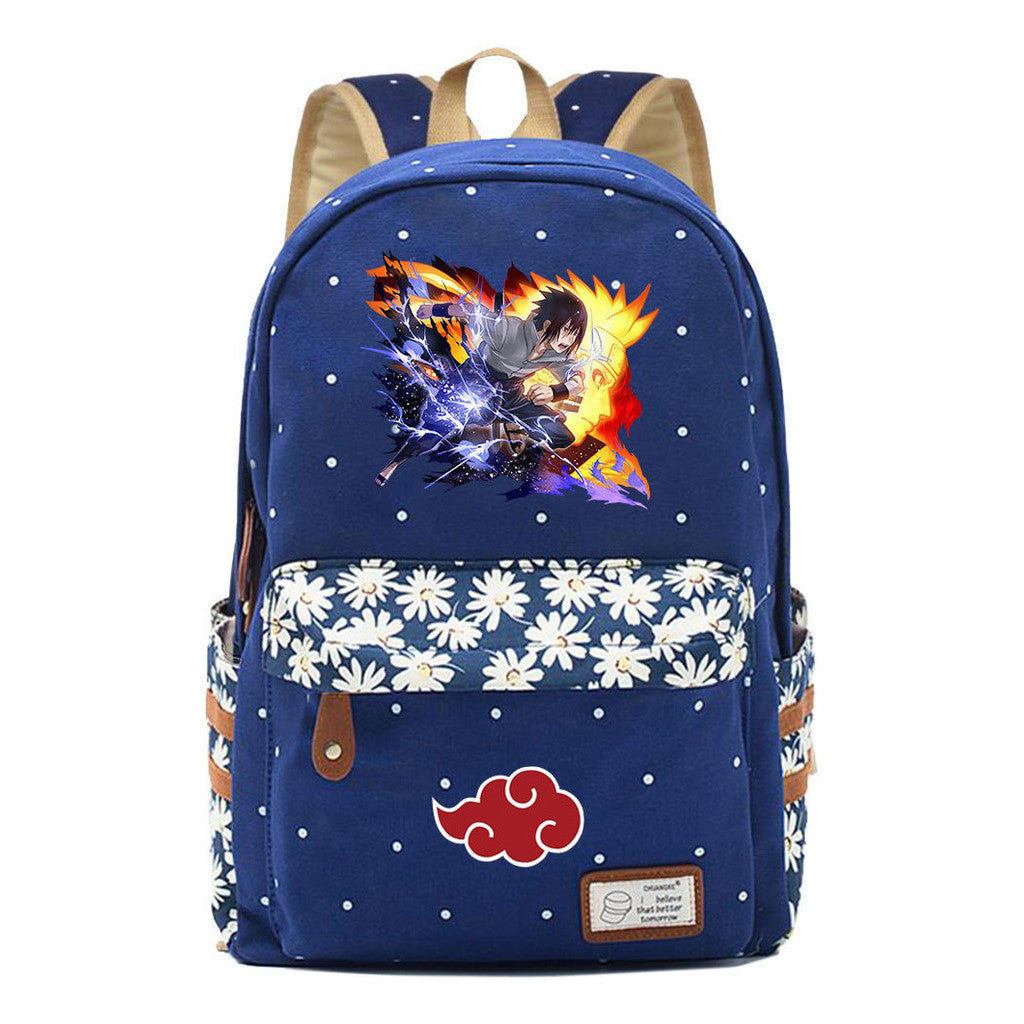 Naruto Student Backpack, Fashionable And Casual Backpack