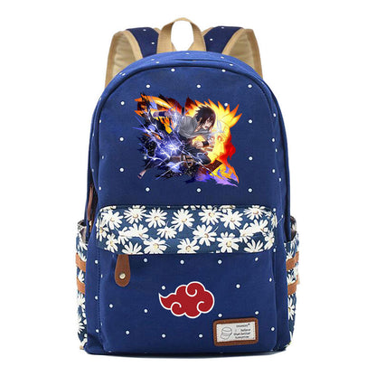 Naruto Student Backpack, Fashionable And Casual Backpack