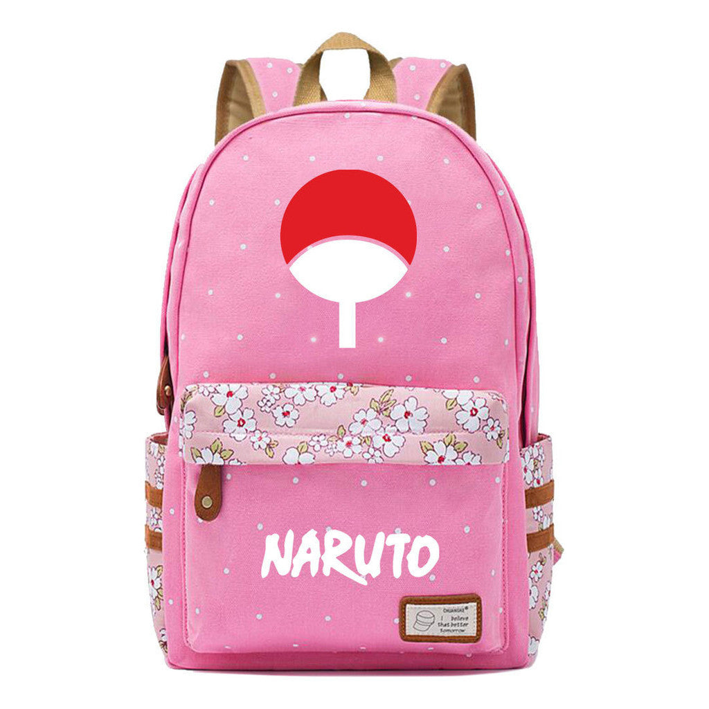 Naruto Youth School Bag Fashion Casual Backpack