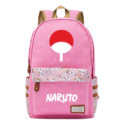 Naruto Youth School Bag Fashion Casual Backpack