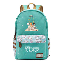 Promised Dream Island Printed Teenage Student Backpack With Floral Floral Floral Casual Backpack For Men And Women