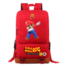 Super Mario Print Youth Student Backpack, Travel Bag, Men's And Women's Backpack