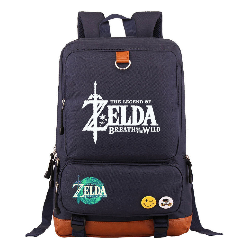 Printed Teenage Student Backpack, Travel Bag, Men's And Women's Backpack, Backpack