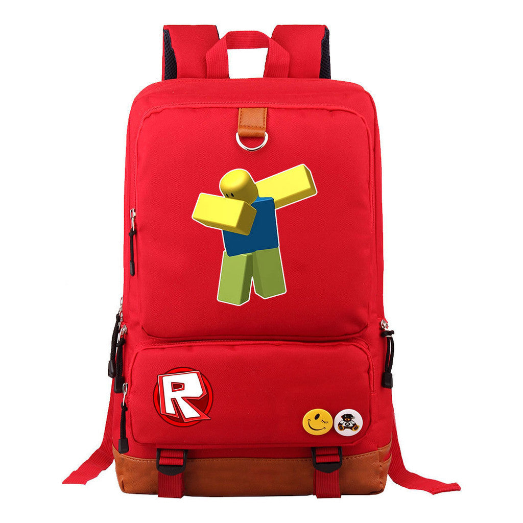 Printed Teenage Student Backpack, Travel Bag, Men's And Women's Backpack, Backpack
