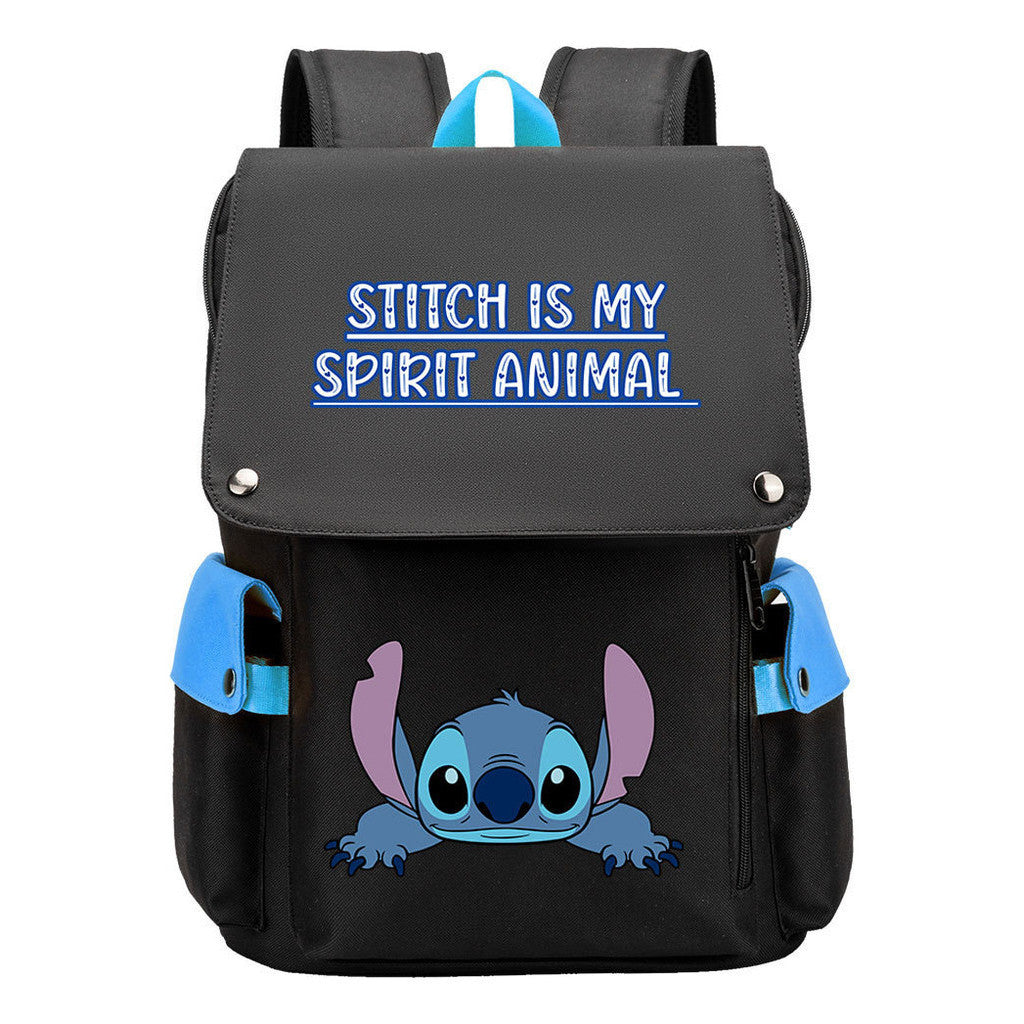 Sports Football Star Usb Charging Cover, Youth Student Backpack, Men's And Women's Leisure Backpack