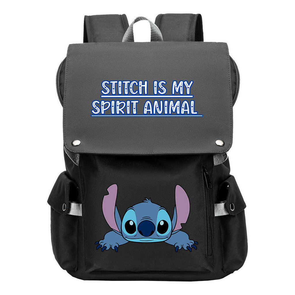 Sports Football Star Usb Charging Cover, Youth Student Backpack, Men's And Women's Leisure Backpack