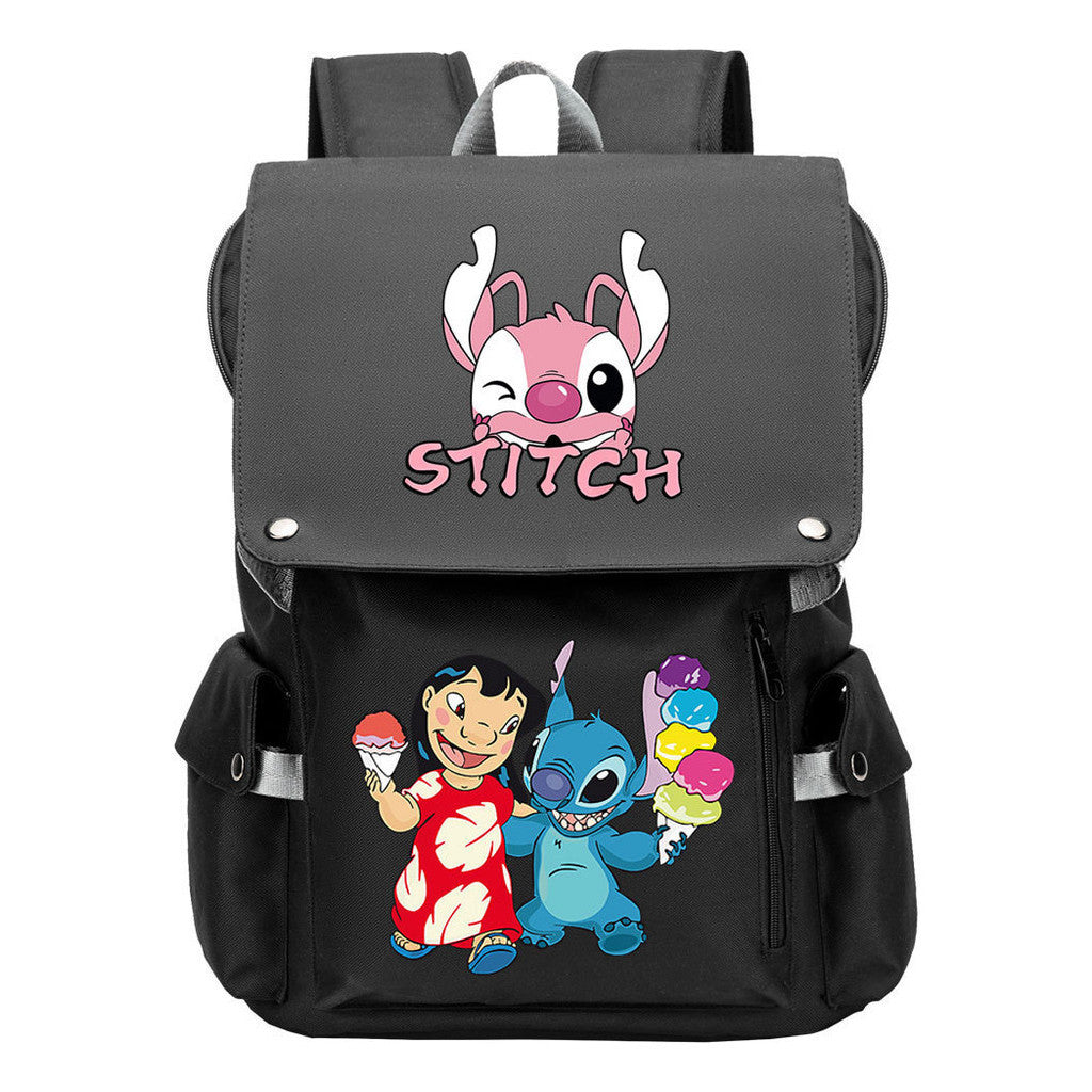 Sports Football Star Usb Charging Cover, Youth Student Backpack, Men's And Women's Leisure Backpack