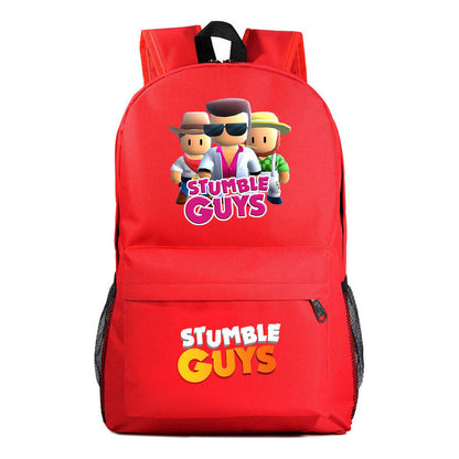Printed Student Backpack For Men And Women's Leisure Travel Backpack