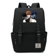 Manga Death Note Youth Student School Bag Men's And Women's Leisure Belt Buckle Backpack