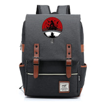 Naruto Printed Schoolbag Leisure Belt Buckle Classic Backpack Young Students