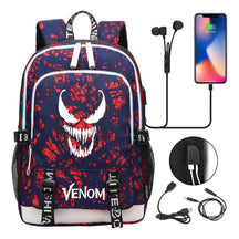 Youth Student Backpack Usb Men's And Women's Leisure Backpack