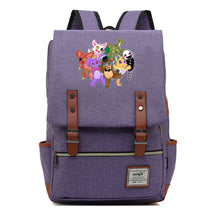 Toy Bear Printed Teenage Student Backpack For Men And Women, Casual Belt Buckle, Classic Backpack