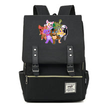 Toy Bear Printed Teenage Student Backpack For Men And Women, Casual Belt Buckle, Classic Backpack
