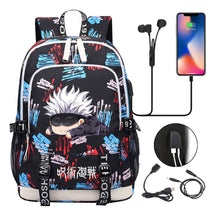 Youth Student Backpack Usb Men's And Women's Leisure Backpack
