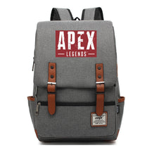 Printed Teenage Student Backpack For Men And Women With Casual Belt Buckle Classic Backpack