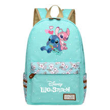 Printed Teenage Student Backpack For Men And Women's Leisure Backpack
