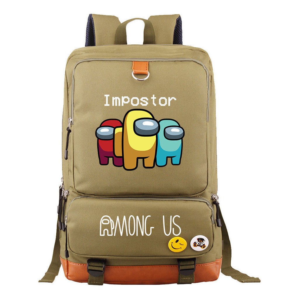 Youth Student Backpack, Large Capacity Travel Bag, Men's And Women's Backpack