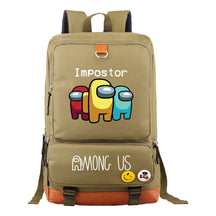 Youth Student Backpack, Large Capacity Travel Bag, Men's And Women's Backpack