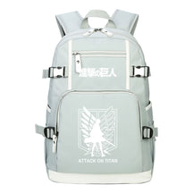 Giant Winged Soldier Captain Of Anime Attack Student Backpack, Leisure Travel Backpack