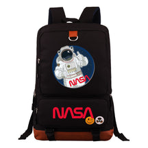 Nasa Fashion Printed Youth Student School Bag Large Capacity Travel Bag Men's And Women's Backpack