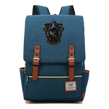 School Of Witchcraft And Wizardry Printed Youth Student School Bag Casual Belt Buckle Classic Backpack