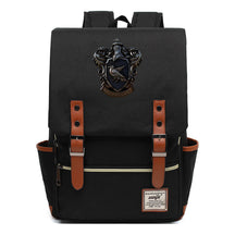 School Of Witchcraft And Wizardry Printed Youth Student School Bag Casual Belt Buckle Classic Backpack