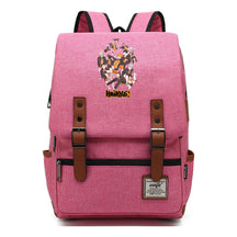 Volleyball Youth Printed Student School Bag Casual Belt Buckle Classic Backpack