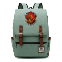 Academy Of Magic Print Teen School Bag Casual Belt Buckle Classic Backpack