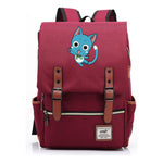 Printed Schoolbags Young Students And Classic Backpacks With Belt Buckles  Men And Women 38*27*12.5cm