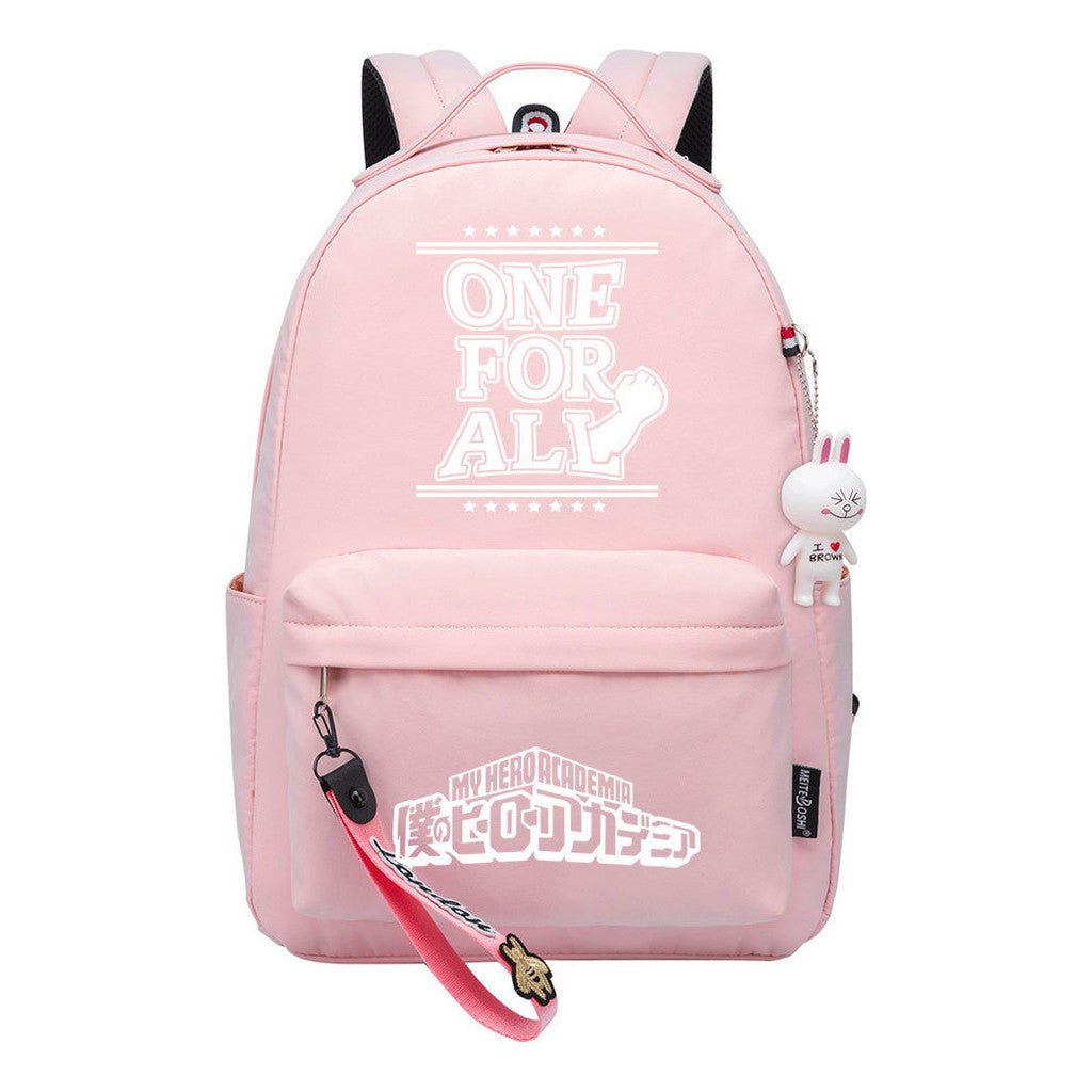 Cartoon Cartoon Fashion Printed Schoolbags For Young Students, Leisure Bags Girls Backpacks