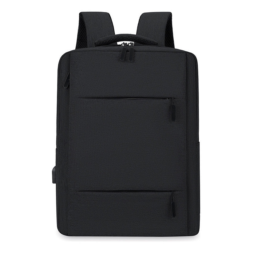 Backpack Business Laptop Bag Large Capacity Usb Leisure Sports Travel Bag Backpack