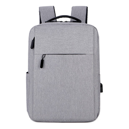 Backpack, Business Computer Bag, Travel Bag, Lightweight And Minimalist Sports Bag, Backpack, Oxford Cloth Backpack