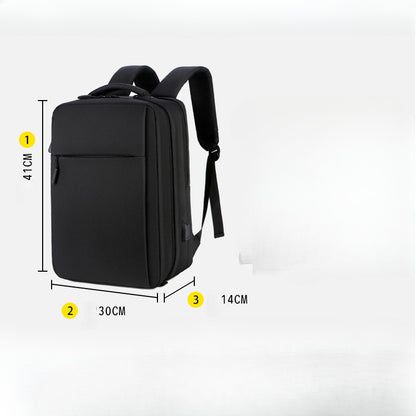 Backpack, Large Capacity, Double-layer Backpack, Business Travel Backpack, Luggage Bag, Business Computer Bag