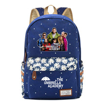 Printed Teenage Girls Backpack, Fashionable And Casual Backpack