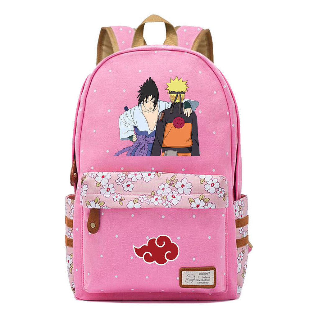 Naruto Student Backpack, Fashionable And Casual Backpack