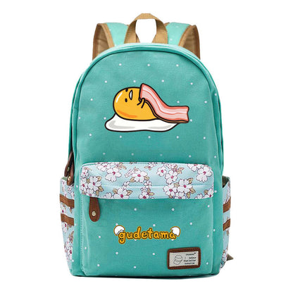 Cartoon Day Marvel Egg Yolk Student School Bag Leisure Backpack