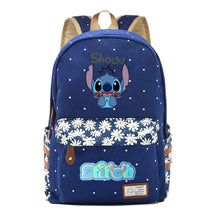 Interstellar Baby Stitch Printed Youth Student Backpack Casual Backpack