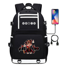 Usb Youth Student School Bag Men's And Women's Backpack Leisure Travel Backpack