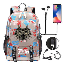 Usb Youth Student Backpack For Men And Women's Leisure Sports Backpack