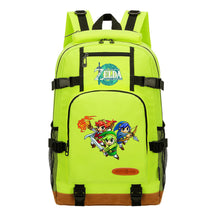 Printed Student Backpack For Leisure Travel Backpack