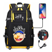 Printed Teenage Student Backpack, Men's And Women's Backpacks, Leisure Travel Backpacks